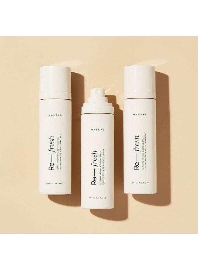 Priming & Setting Spray Makeup Longwear Nourishing Soothes Calms Skin Lightweight Balance Oil Refreshes For All Skin Types & Tones Vegan & Cruelty Free Fragrancefree Alcoholfree