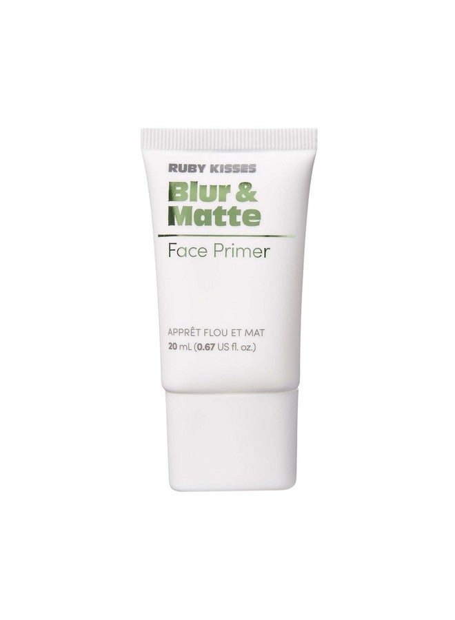 Matte Face Primer Blur & Matte Makeup Base Primer For Face Face Primer For Oily Skin Pore Minimizer Shine Control Natural Matte Finish Fills In Pores And Fine Lines