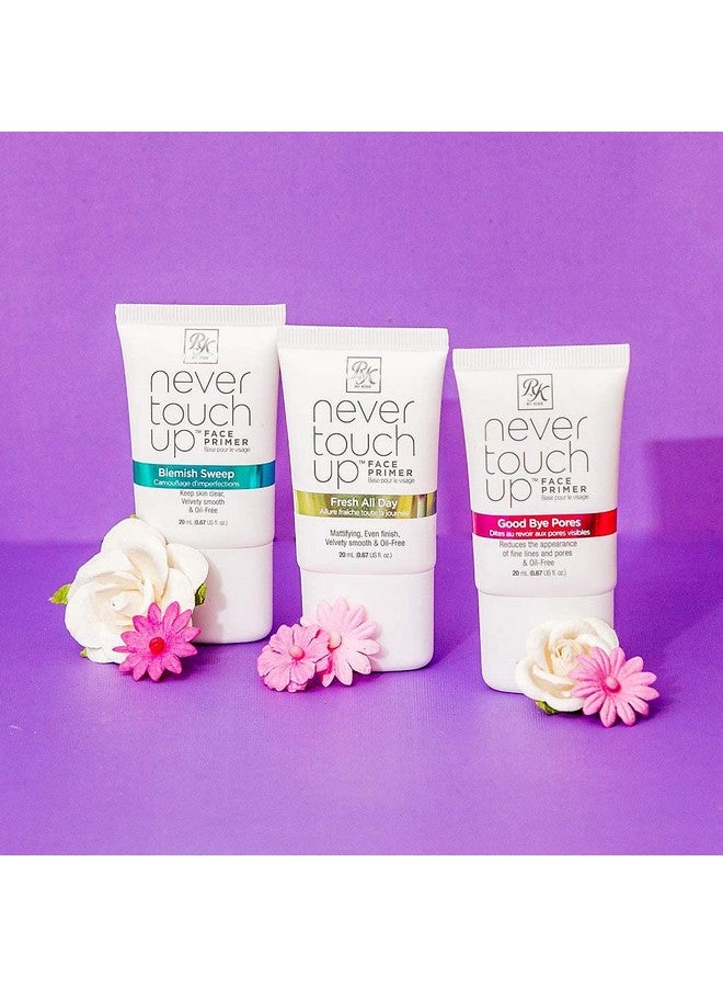 Matte Face Primer Blur & Matte Makeup Base Primer For Face Face Primer For Oily Skin Pore Minimizer Shine Control Natural Matte Finish Fills In Pores And Fine Lines