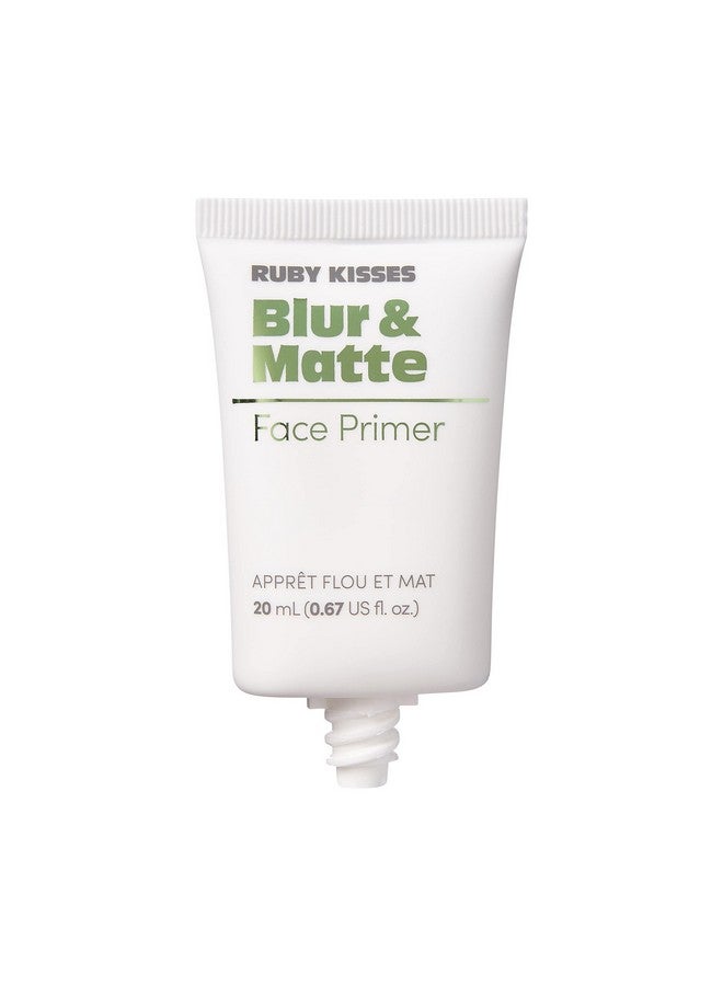 Matte Face Primer Blur & Matte Makeup Base Primer For Face Face Primer For Oily Skin Pore Minimizer Shine Control Natural Matte Finish Fills In Pores And Fine Lines