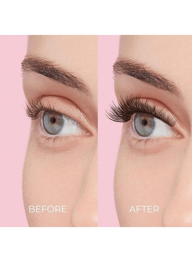 40D Lash Clusters 280Pcs Individual Lashes Extensions 816Mm Volume Cluster Lashes Mix Lengths 40 Roots C Curl 0.07Mm Thickness Eyelash Individual Cluster Lashes And Apply Under Your Lashes
