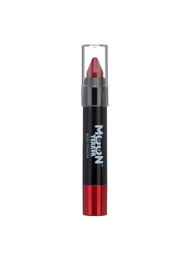 Halloween Face Paint Stick Body Crayon By Moon Terror Sfx Make Upblood Redspecial Effects Make Up0.12Oz