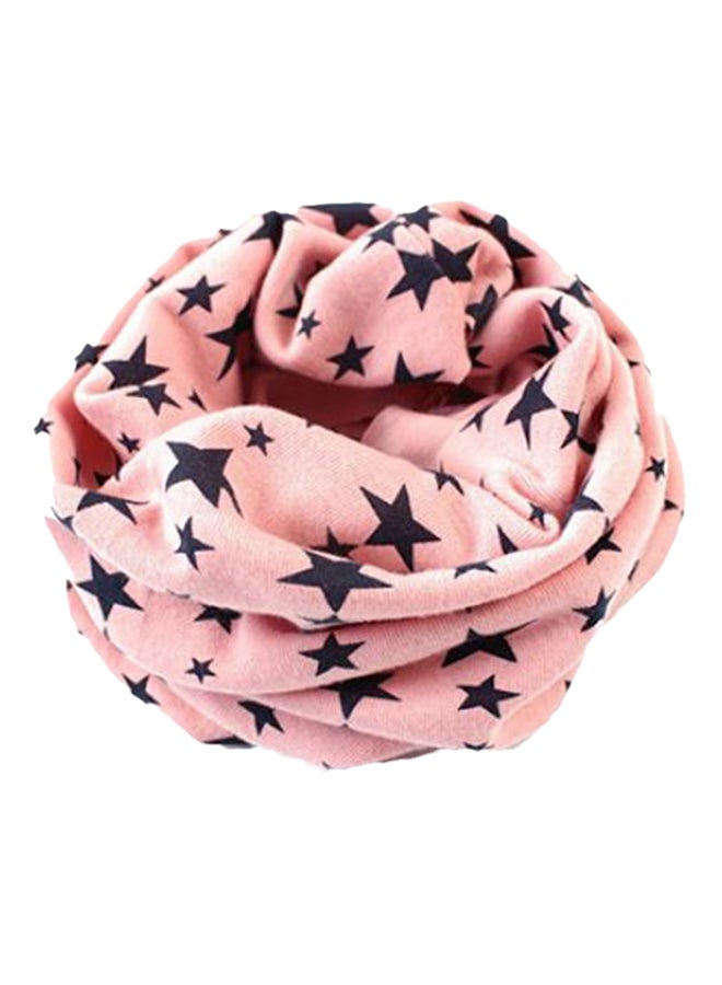 O-ring Neck Scarf Pink