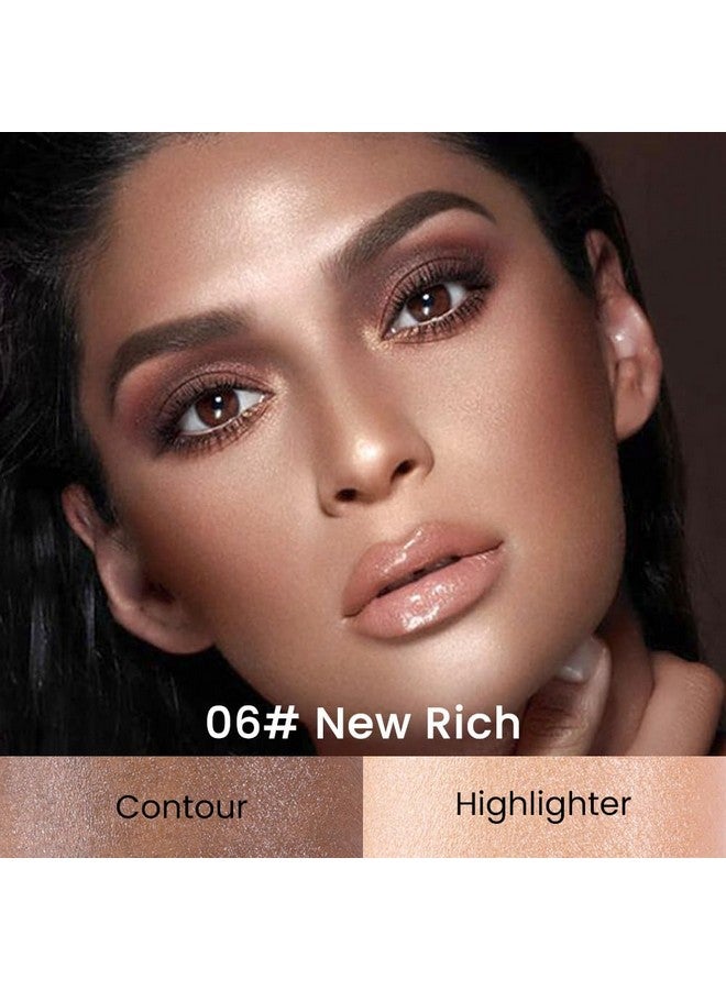 2In1 Face Shaping & Contouring Stick Cream Contour Concealer Bronzer Stick Makeup Kit For Beginner Face Highlighter Makeup Stick Contorno Maquillaje De Maquillaje Profesionalnew Rich