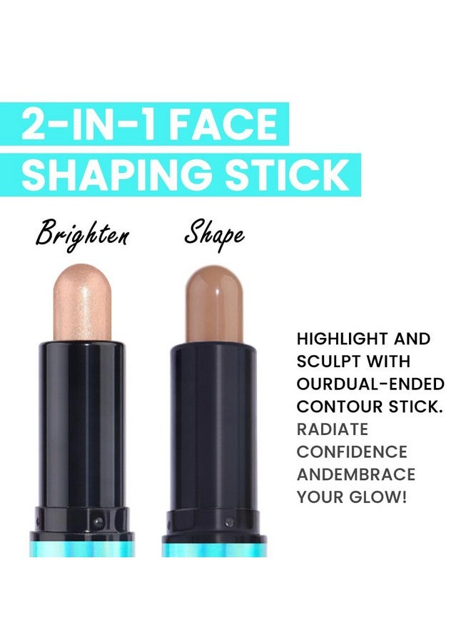 2In1 Face Shaping & Contouring Stick Cream Contour Concealer Bronzer Stick Makeup Kit For Beginner Face Highlighter Makeup Stick Contorno Maquillaje De Maquillaje Profesionalnew Rich