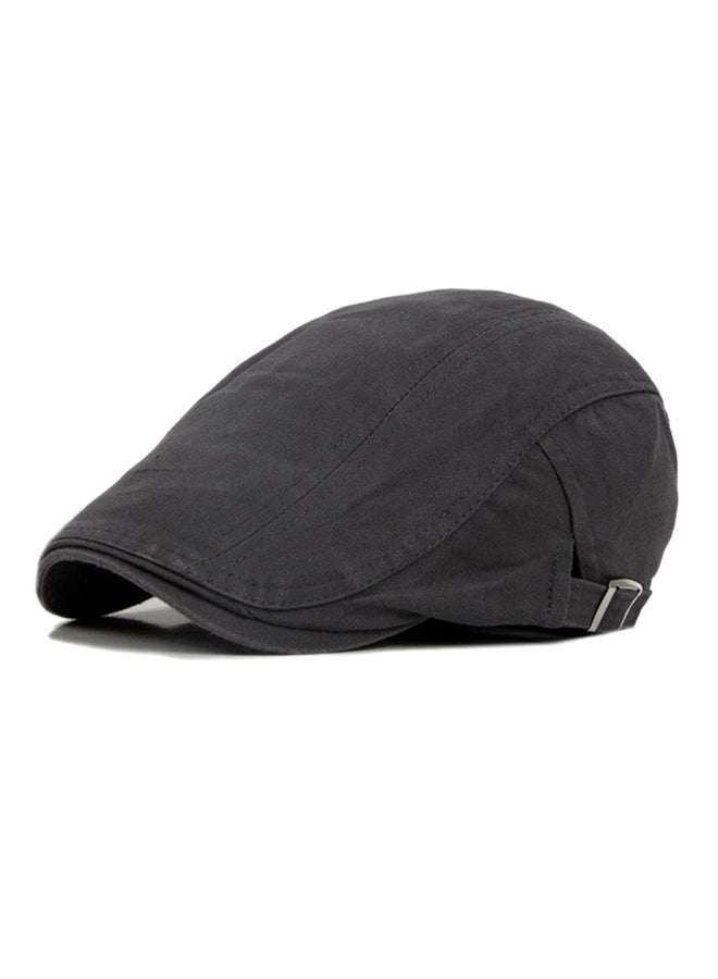 Retro Golf Cap Grey