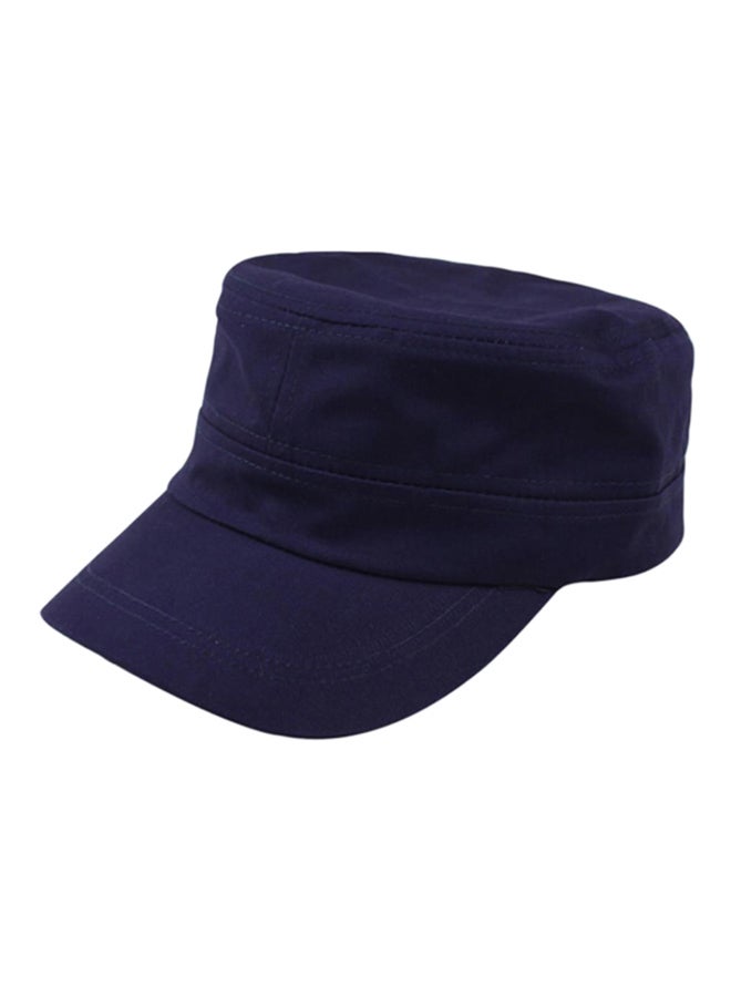Vintage Adjustable Cap Navy Blue