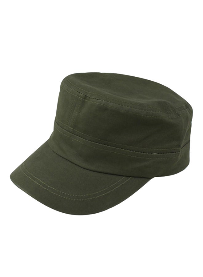 Vintage Adjustable Cap Army Green