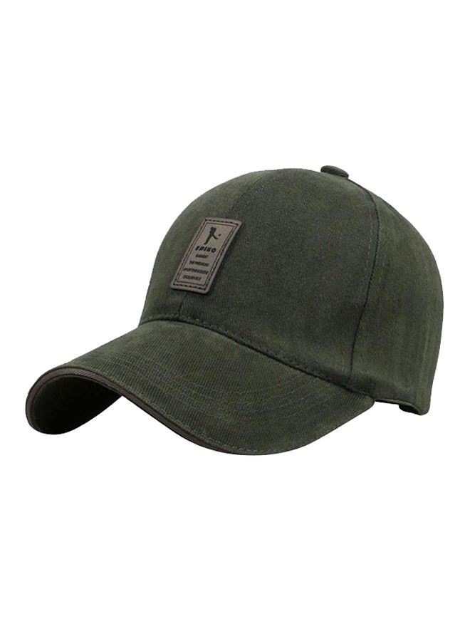 Polo Adjustable Cap Army Green