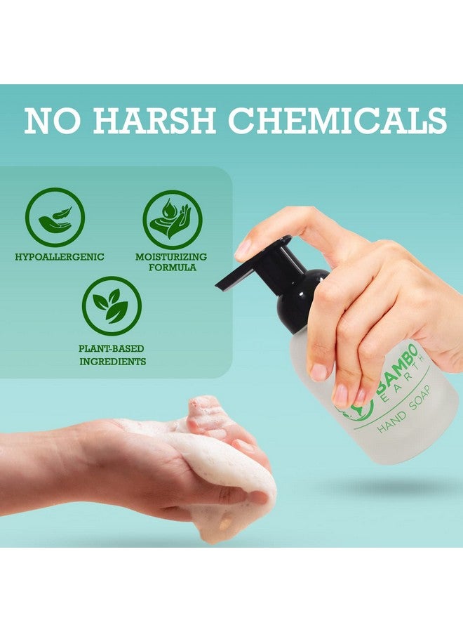 18 Pack Natural Foaming Hand Soap Tabletsantibacterial Soft Moisturizing Handwash Tab Refills1 Tablet = 9 Oz Liquid Wash Foam Handsoapecofriendly Softsoap Refill Tabs (18 Variety Pack)