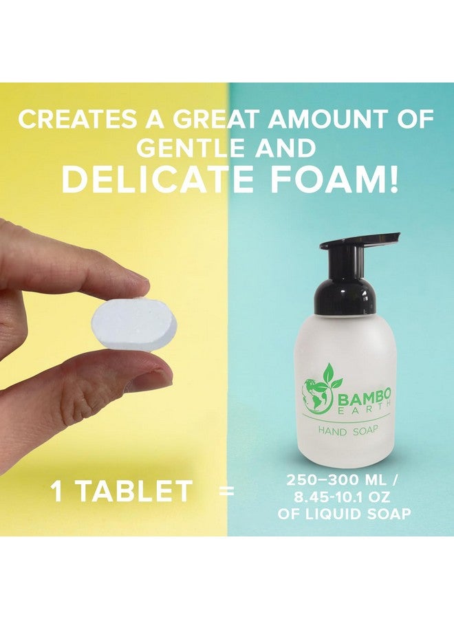 18 Pack Natural Foaming Hand Soap Tabletsantibacterial Soft Moisturizing Handwash Tab Refills1 Tablet = 9 Oz Liquid Wash Foam Handsoapecofriendly Softsoap Refill Tabs (18 Variety Pack)