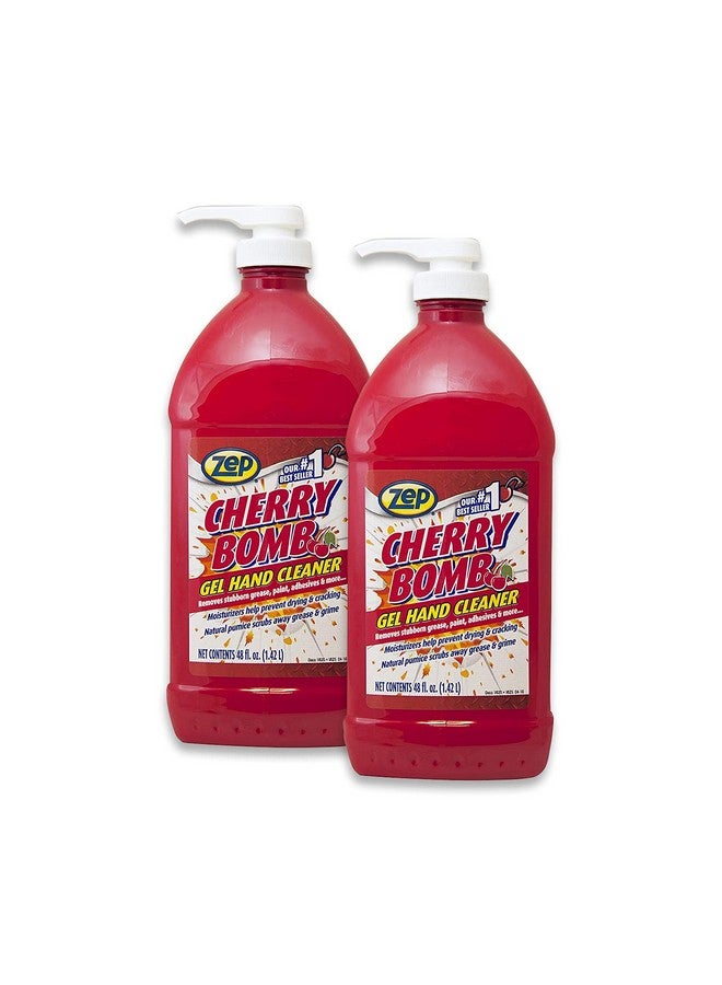Cherry Bomb Handcare 48 Ounce (Pack Of 2)