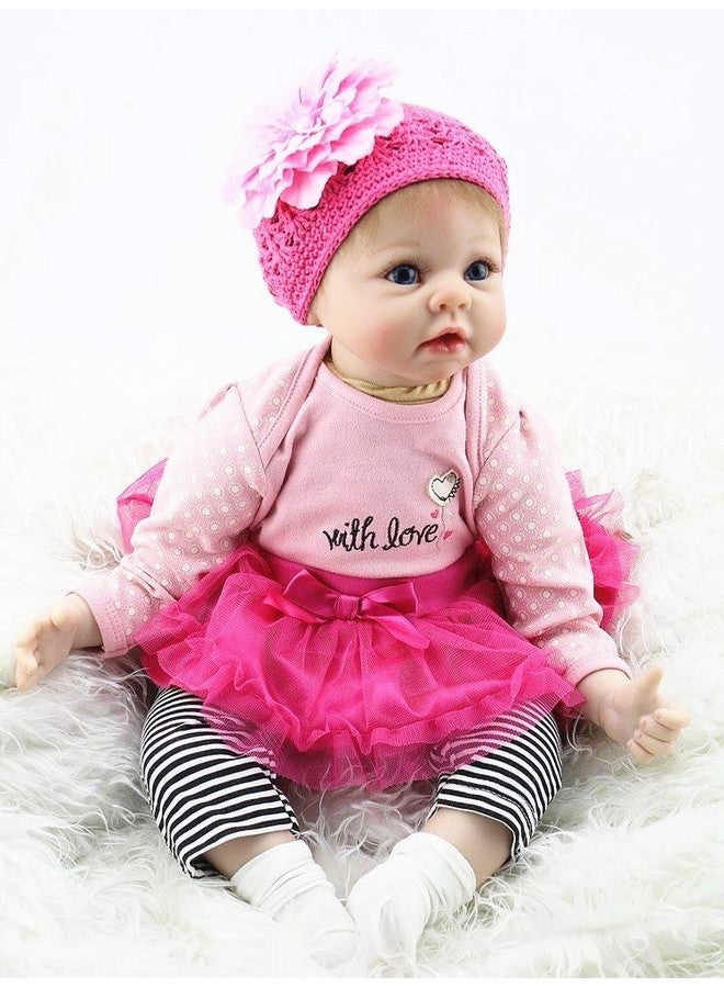 Reborn Baby Dolls Clothes Baby Girl Clothing Tutu Skirt Outfit Sets For 20 23 Inch Reborn Doll Accessories