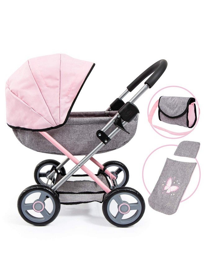 Dolls Pram Cosy Set 4 In 1 For Dolls Up To 18
