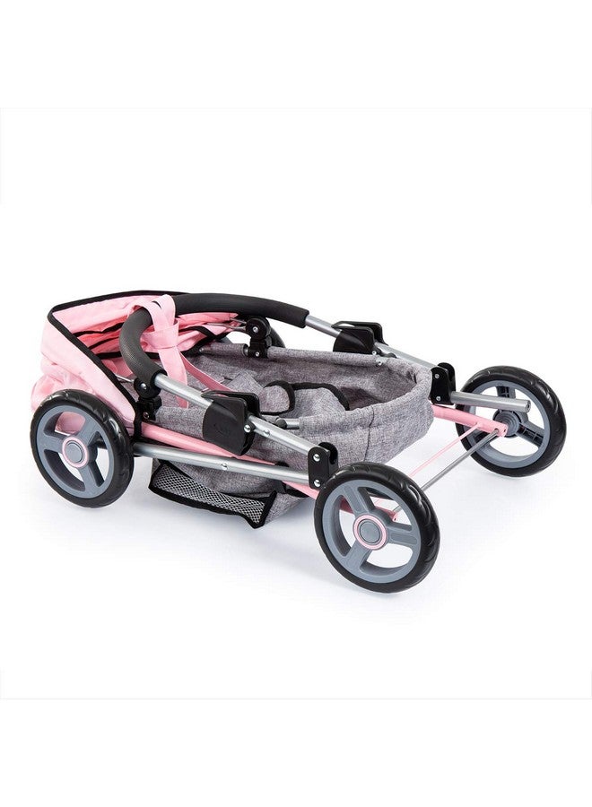 Dolls Pram Cosy Set 4 In 1 For Dolls Up To 18