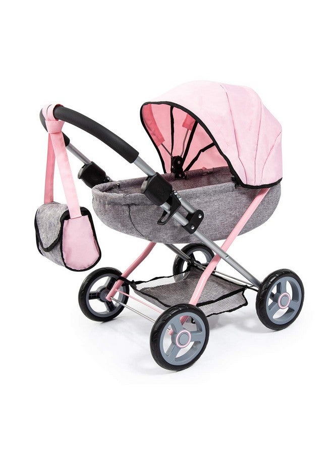 Dolls Pram Cosy Set 4 In 1 For Dolls Up To 18