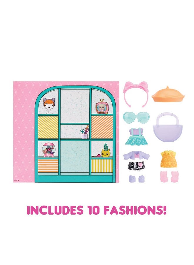 Lol Surprise Fashion Packs Spring Style6 Unique Styles Each With (3) Outfits (2) Pairs Of Shoes (4) Accessoriesmix And Match Styles To Create Tons Of New Looksgreat Gift For Girls Age 4+