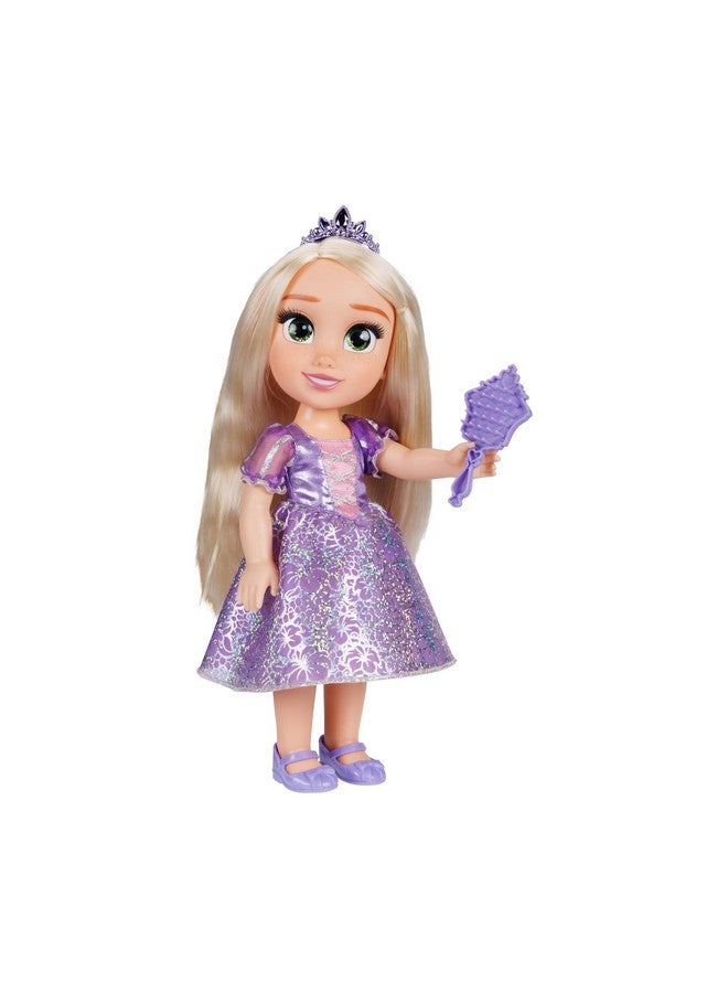 D100 My Friend Rapunzel Doll 14 Inch Tall Includes Removable Outfit Tiara Shoes & Brush