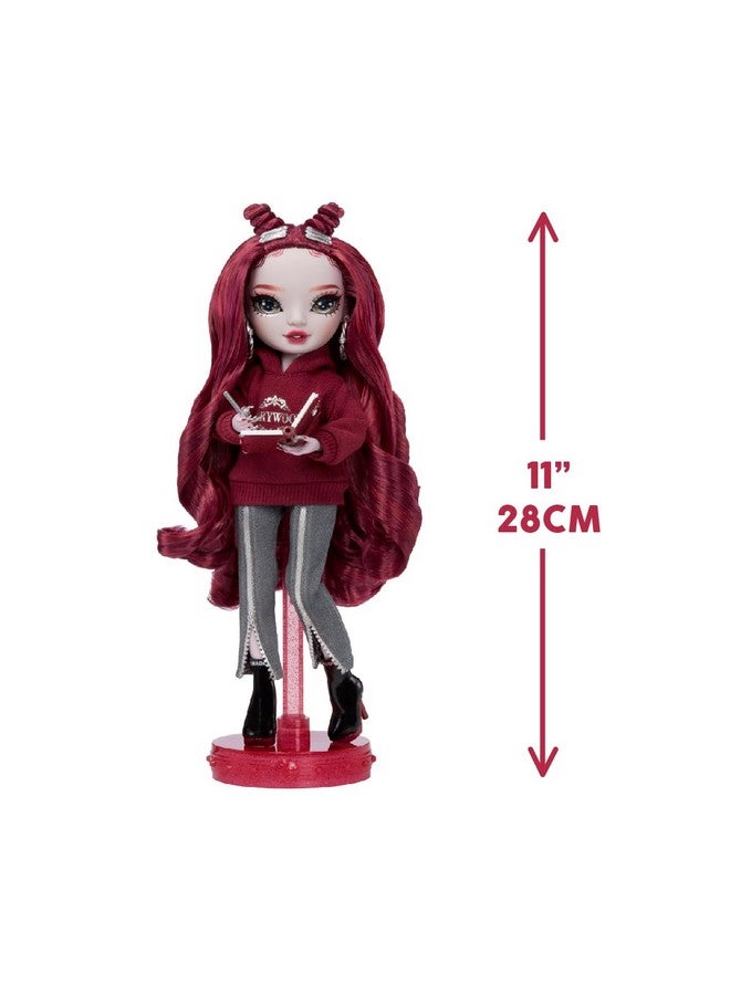 Shadow High Scarlettred Fashion Doll. Fashionable Outfit & 10+ Colorful Play Accessories. Great Gift For Kids 412 Years Old & Collectors