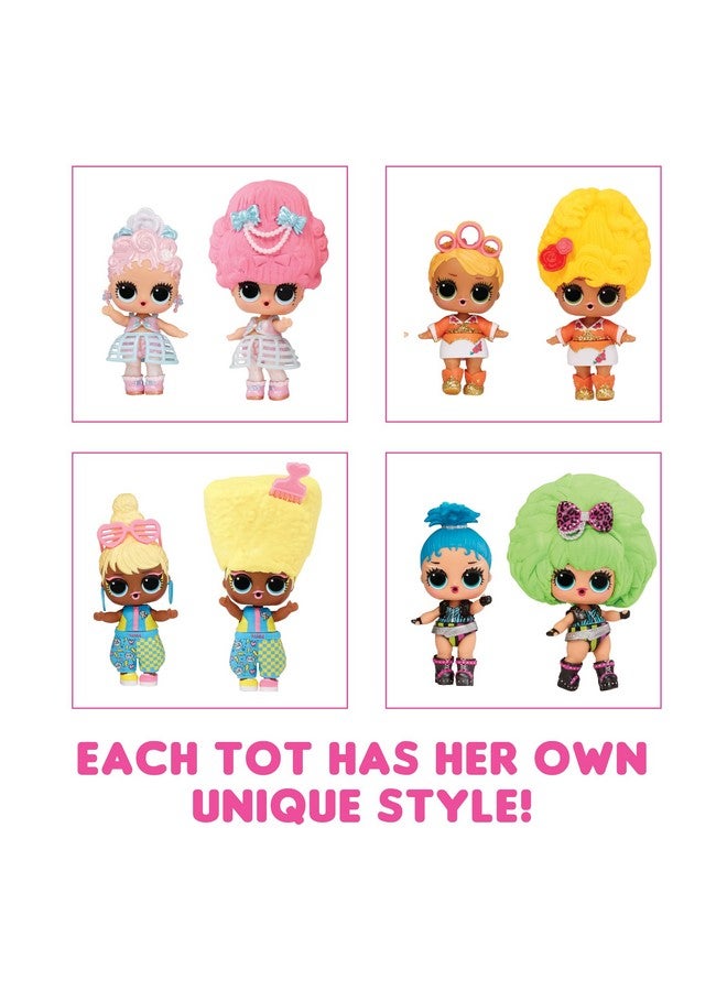 Squish Sand Magic Hair Tots With Collectible Doll Squish Sand Dolls Surprises Limited Edition Doll Great Gift For Girls Age 3+