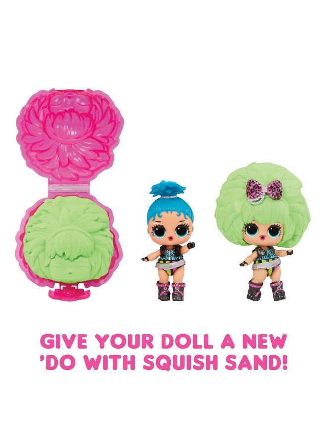 Squish Sand Magic Hair Tots With Collectible Doll Squish Sand Dolls Surprises Limited Edition Doll Great Gift For Girls Age 3+