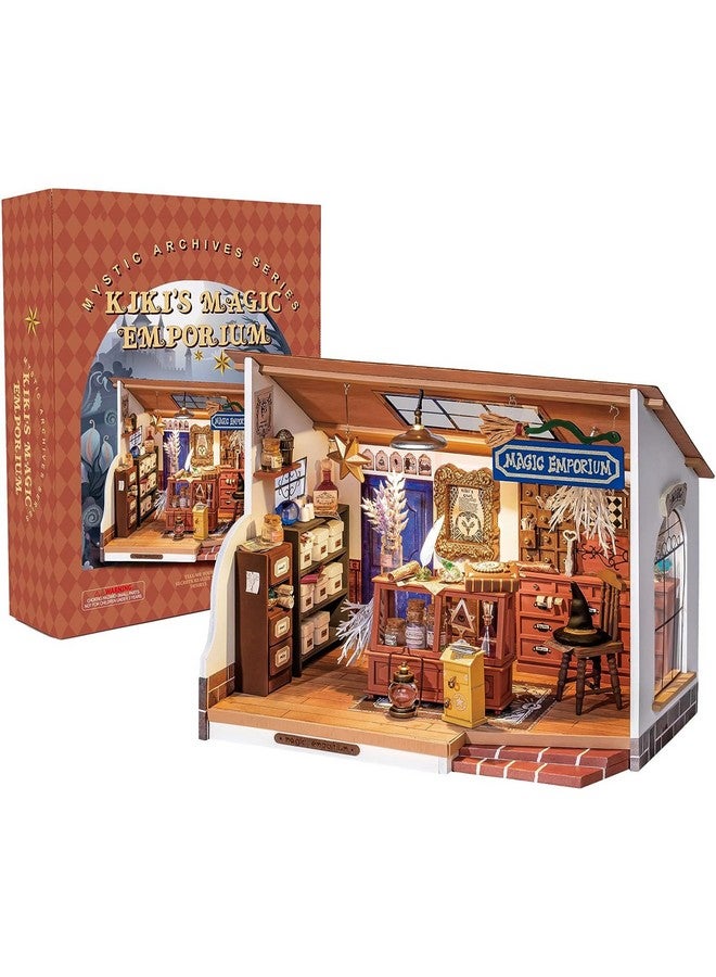 Tiny Housediy Miniature House Kits For Adultsmini Wooden Dollhouse To Build To Live Inmayberry Street Craft Model Kits With Ledbirthday Giftshome Decoration For Familykiki'S Magic Empor