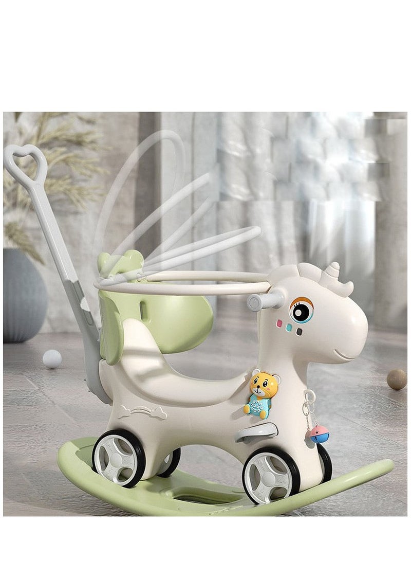 Inexpensive baby playthings featuring plastic bounce cars with wheels, designed for outdoor amusement, are export to all over Asia as affordable and enjoyable baby products.