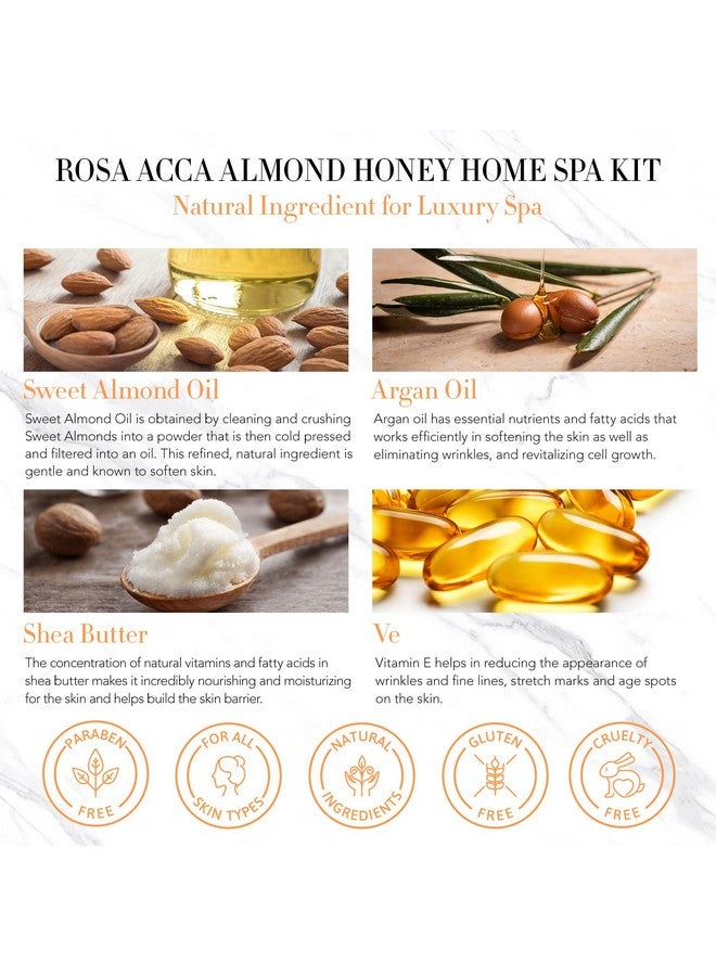 Bath Gift Set For Women And Men Gift Baskets For Women 20 Pcs Set Leopard Spa Gift For Valentines Day Mothers Day Birthday Home Spa Kit Gift Set For Christmas From Ra Rosa Acca