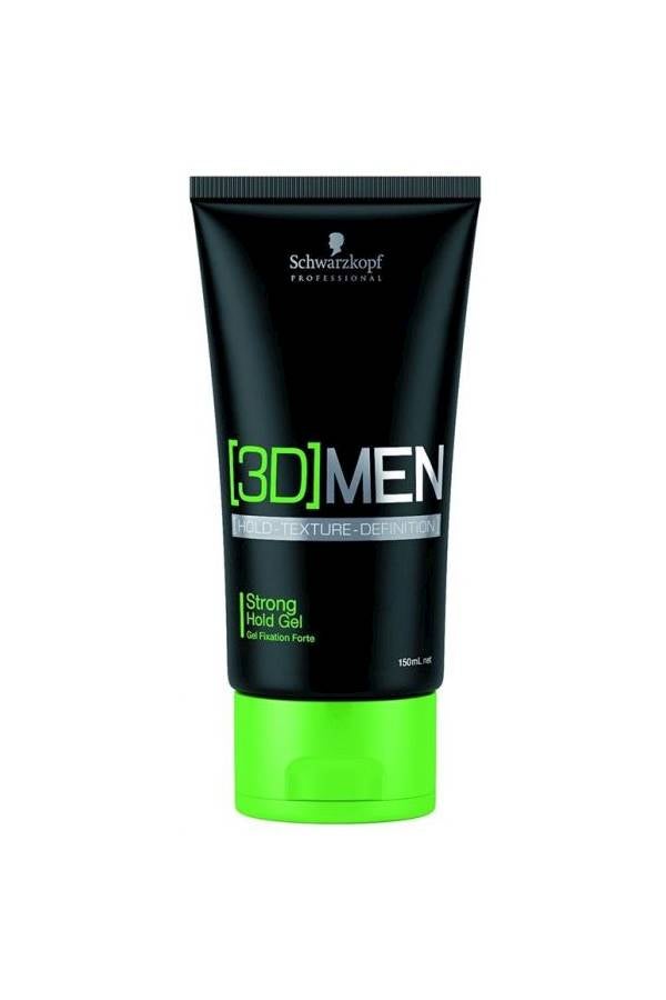 Professional 3D Men Styling Strong Hold Gel 150ml