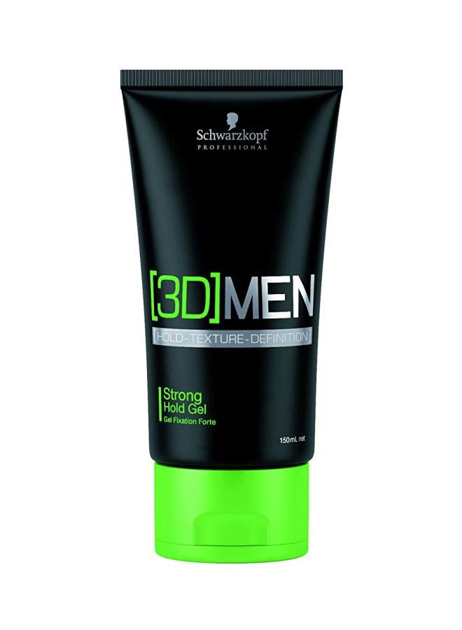 3D Strong Hold Gel 150ml