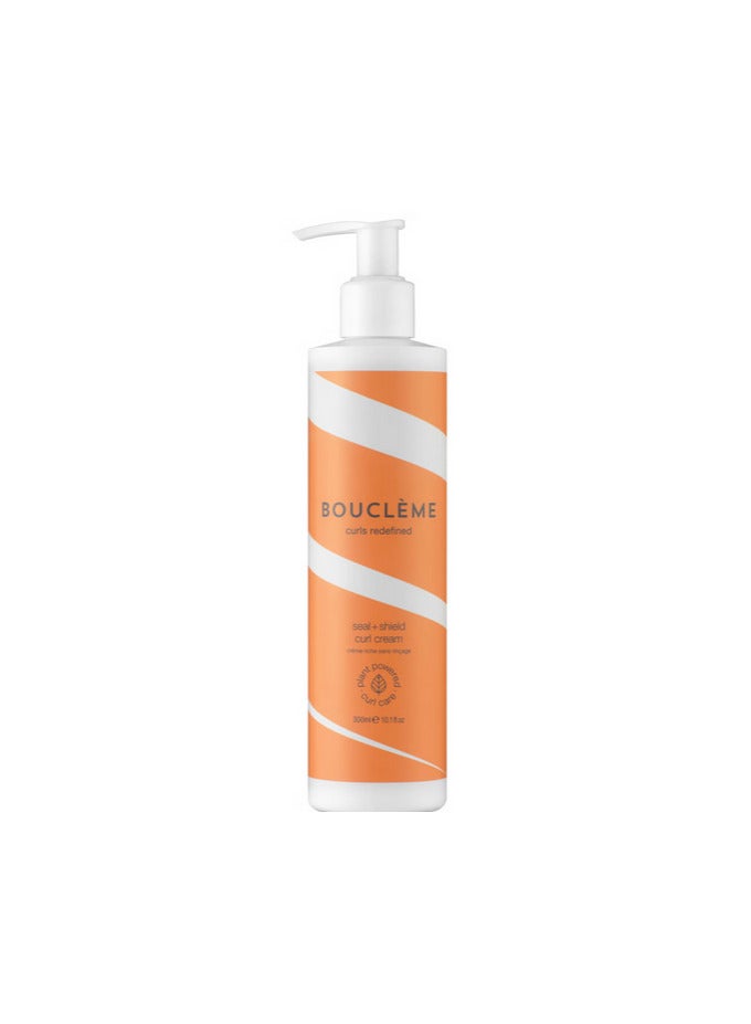 Boucleme Seal and Shield Curl Cream 300ml