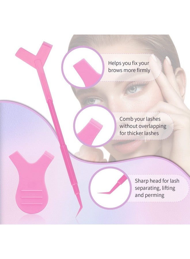 Eyelash Lift Kit And Brow Lamination 2 In 1 Kit Lash Perm Lotion Sachet Disposable Quick Curling Perming Use At Home Or Salon Lash Lifting Systemupdated Version