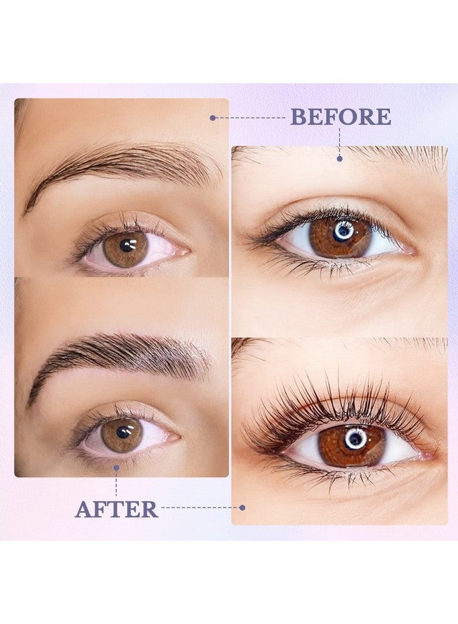 Eyelash Lift Kit And Brow Lamination 2 In 1 Kit Lash Perm Lotion Sachet Disposable Quick Curling Perming Use At Home Or Salon Lash Lifting Systemupdated Version