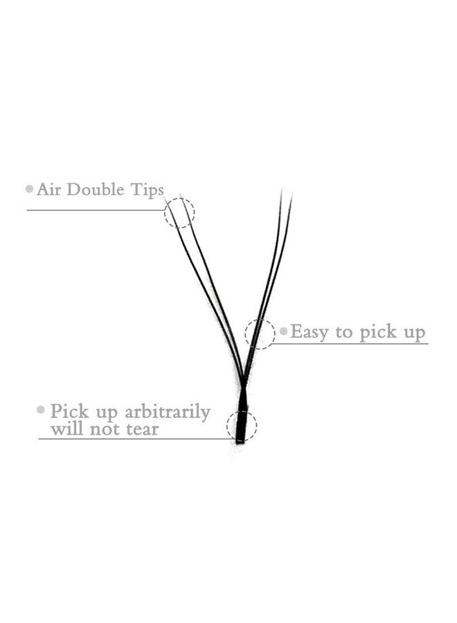 Y Lash Extensions D Curl 0.07Mm 814Mm Mix Tray Premade Volume 2D Fans Eyelash Extension .07 Mix Yy Type Wispies Soft Eye Lashes 8Mm 9Mm 10Mm 11Mm 12Mm 13Mm 14Mm Supplies （0.07 D Mix 814Mm）