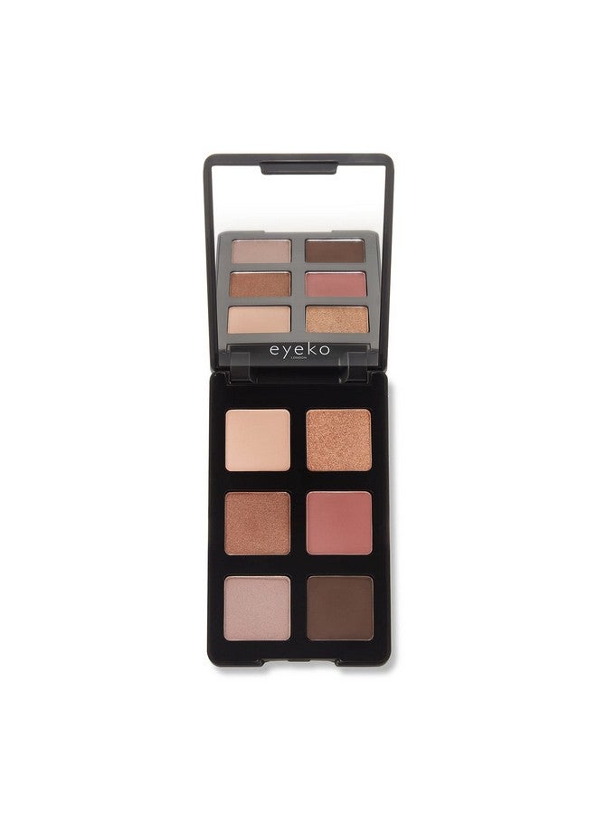 Limitless Eyeshadow Paletteconcrete Pinkblendable Blushtoned Nude Shades And Soft Shimmerslightweightvegan