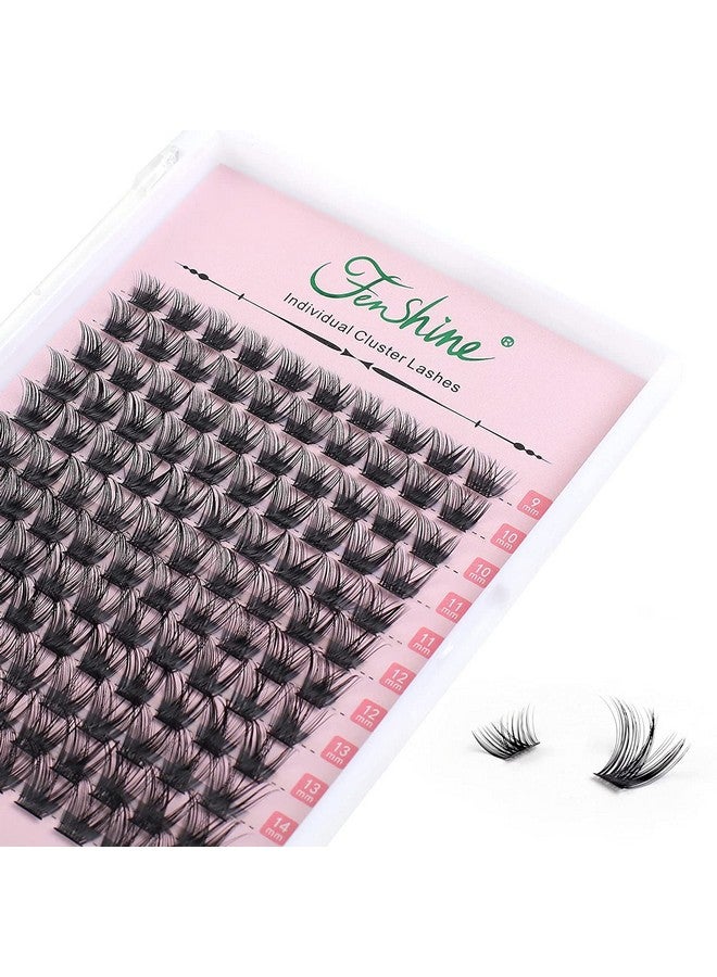 Cluster Lashes Extensions 120Pcs Individual Lashes Wide Stem D Curl Mix 915Mm Length Diy Eyelash Extension Individual Soft False Lashes For Personal Use At Home