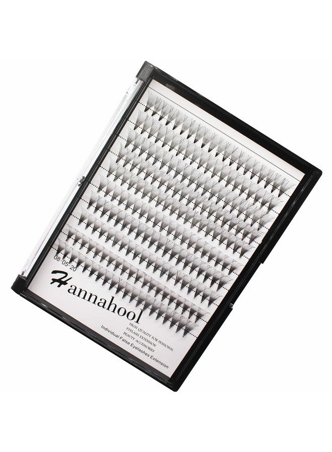 Large Tray10Rows Thickness 0.07Mm D Curl 20D Premade Volume Fans Eye Lashes Extensions Dramatic Black Soft And Light Individual False Eyelashes Cluster 816Mm To Choose (15Mm)