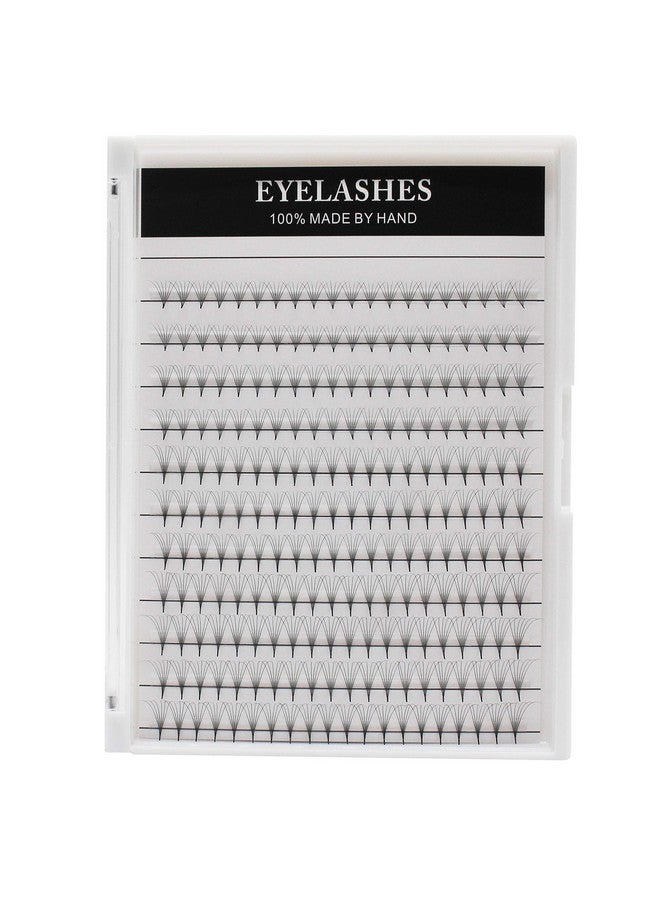 220 Fans 10121416Mm Mixed 6D False Lashes Premade Russian Volume Fans Individual Faux Mink Pre Made Volume Fans Eyelash Extensions (6D 10121416Mm Mixed)
