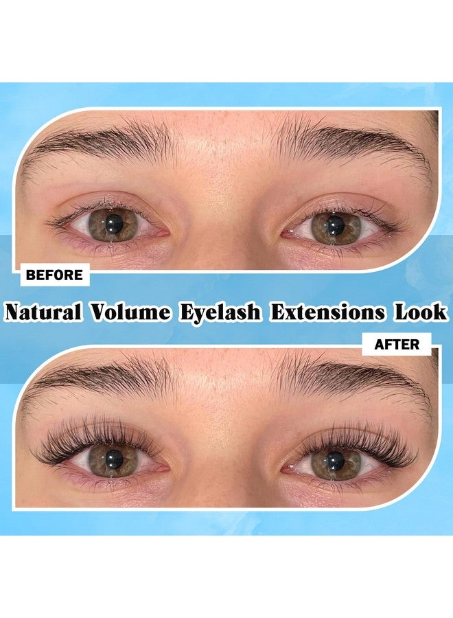 Natural Lash Clusters Diy Eyelash Extension Wispy 144 Pcs Individual Cluster Lashes Extension At Home C Curl 911Mm Eyelash Cluster Faux Mink False Lashes By Newcally