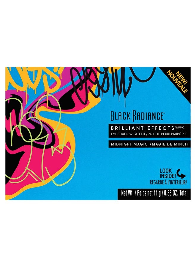 Brilliant Effects Eye Shadow Palette Midnight Magic