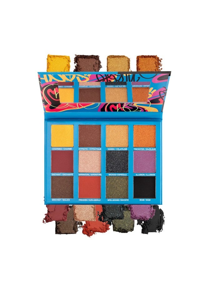 Brilliant Effects Eye Shadow Palette Midnight Magic