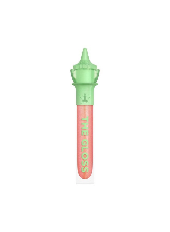 Jeffree Star The Gloss Peach Pricetag