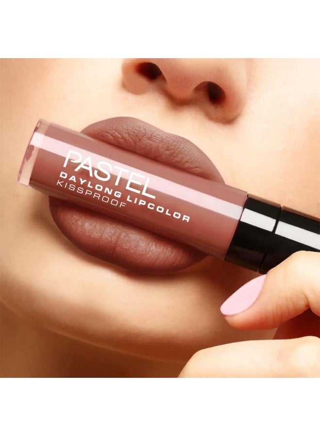 Daylong 15 Ink Liquid Lipstick Longlasting Matte Finish Liquid Lip Makeup Highly Pigmented Color Exhilarator