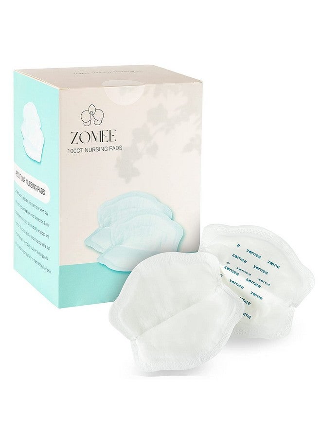 Disposable Breast Pads For Breastfeeding Ultraabsorbent/Leakproof/Discreet/Secure Highly Portable Individually Wrapped Soft & Bpafree (Pack Of 200)