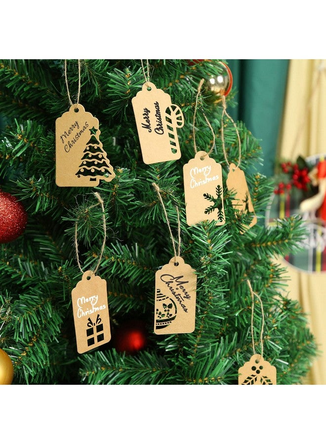Christmas Hollowout Gift Tags140 Pcs Kraft Paper Tagskraft Paper Christmas Gift Tags With 7 Different Designs Christmas Tags For Christmas Diy Craft Presents Party Hanging Decorations