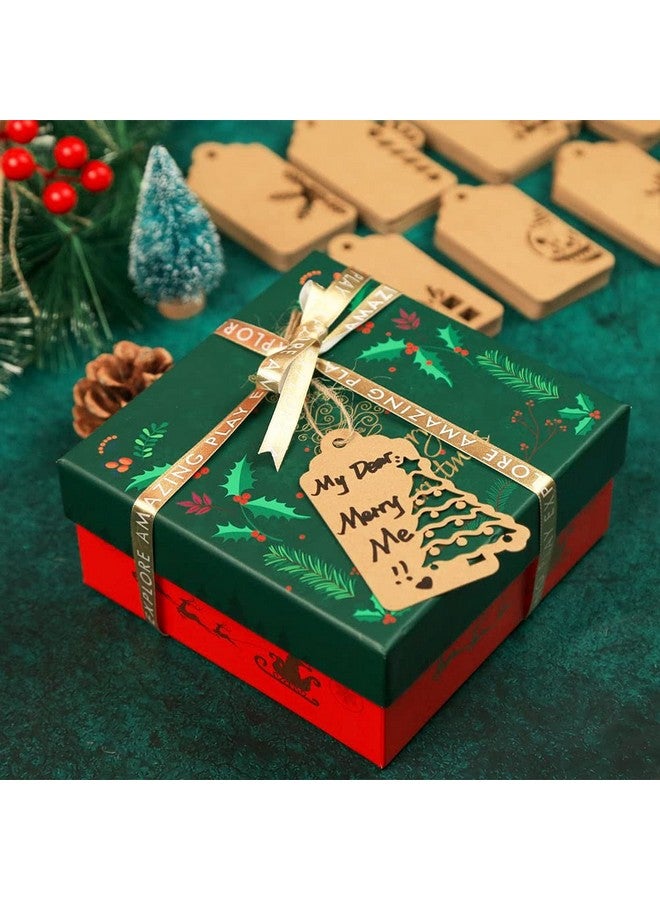 Christmas Hollowout Gift Tags140 Pcs Kraft Paper Tagskraft Paper Christmas Gift Tags With 7 Different Designs Christmas Tags For Christmas Diy Craft Presents Party Hanging Decorations