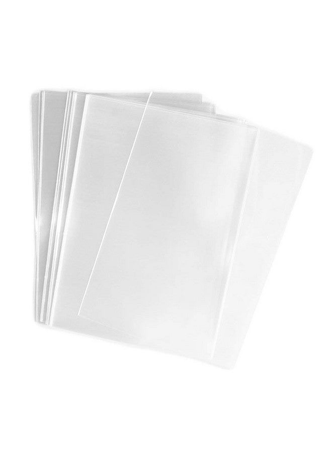 100 Pcs 5X7 (O) Clear Flat Cello/Cellophane Treat Bags Good For Bakery Cookies Candies