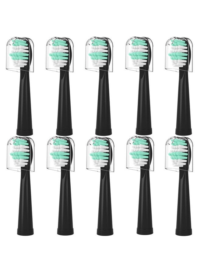 10 Pack Replacement Heads Compatible With Fairywill Toothbrush Heads Electric Handles Fw507508551D1D3D7D8Fw908Fw910917949958959Fw610Fw659Fw719