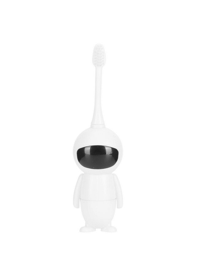 Sonic Rechargeable Kids Electric Toothbrush With 3 Brush Head Cute Astronaut Shaped Toothbrush For Children Ipx7 Waterproof