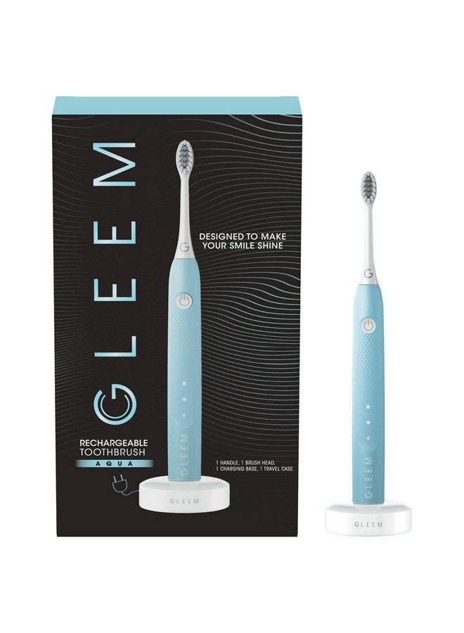 Rechargeable Electric Toothbrush Aqua